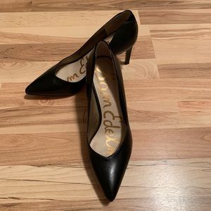 Sam Eydelman Orella Black Leather Shoes size 8,5